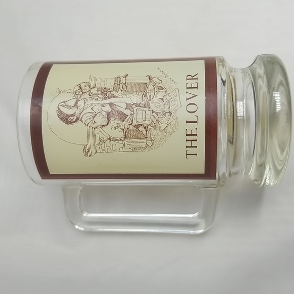 Gary Patterson Thought Factory Glass Beer Mug - Picture 5 of 14